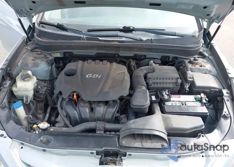 2013 Hyundai Sonata Gls z USA, uszkodzony, nr VIN 5NPEB4AC8DH669156